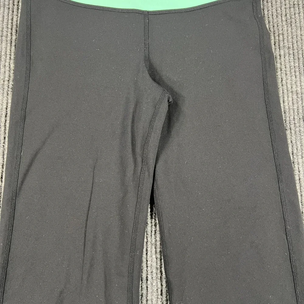 Lululemon Leggings Womens 4 Black Workout Activewear Casual Gym Run Yoga